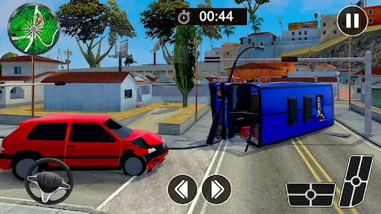 Jogos simulador acidente carro