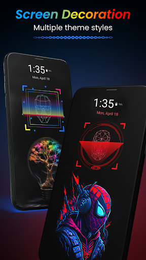 Android application Face Lock Animation Live 4k screenshort