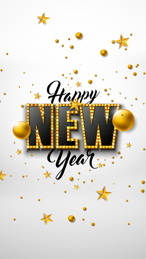 New Year Photo Frame 2024 Screen 2