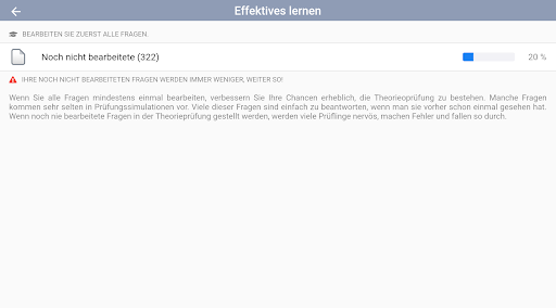 Fahrschule.de Lite screenshot 13