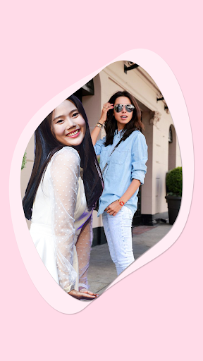 Take a picture with Hyojung  OH MY GIRL