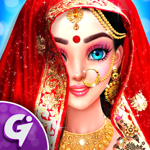 Barbie sales saree makeup