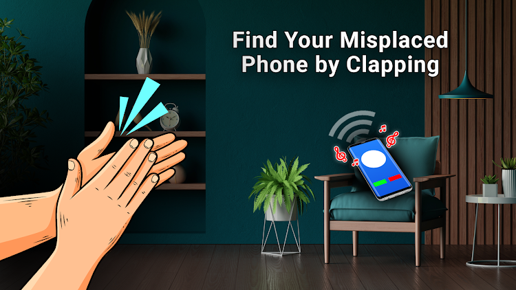 Phone Finder by Clap and Flash - 1.0.1 - (Android)