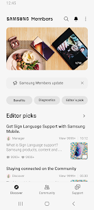 Samsung Members 4.9.00.8 Apk 1