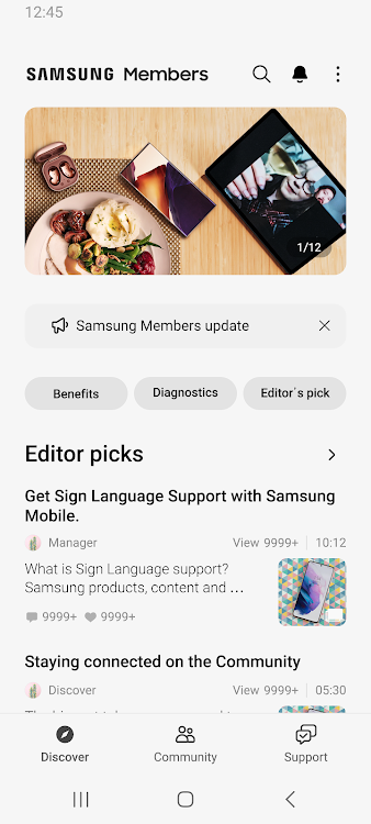 Samsung Members - New - (Android)