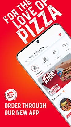 Pizza Hut Egypt - Order Pizzaのおすすめ画像1