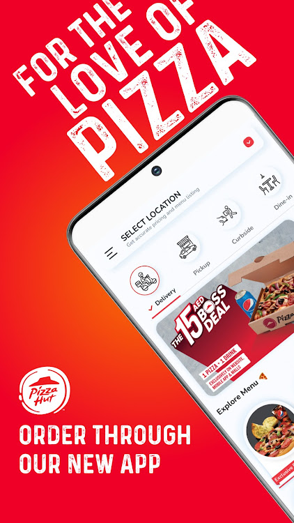 Pizza Hut Egypt - Order Pizza - 7.0.2 - (Android)