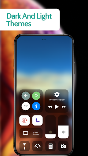 Control Center IOS 16 icenter