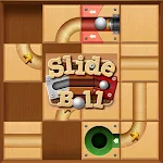 Cover Image of Download Slide The Ball - Roll The Ball Puzzle, Puzzle Game 1.3 APK