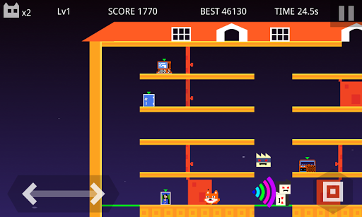 Stupid cat super big battle Screen 2