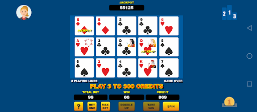 Poker Slot 3-Lines 2