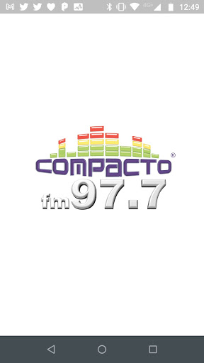 Android application FM COMPACTO screenshort