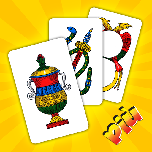 Assopiglia Più – Card Games  Icon