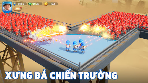Top War: Battle Game - Funtap Screen 2
