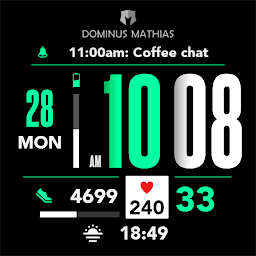 Icon image DM145 Big & Bold Watch Face