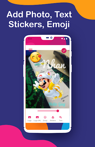 Android application Add Watermark - Video Waterma screenshort