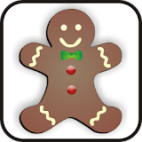 Gingerbread doo-dad icon