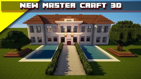 Master Mini Craft World 3D