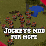 Cover Image of Descargar Mod de jinetes para MCPE  APK
