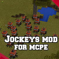Jockeys mod for MCPE