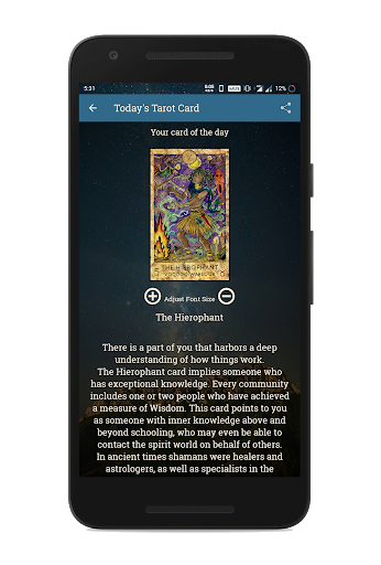 Cancer Horoscope Screen 3