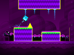 screenshot of Geometry Dash World