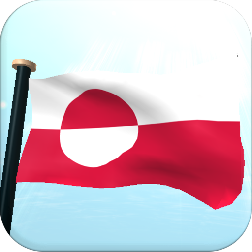 그린란드 국기 3D 라이브 배경화면 - Google Play 앱