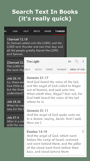 KJV Bible Multi The Light 3.47 screenshots 1