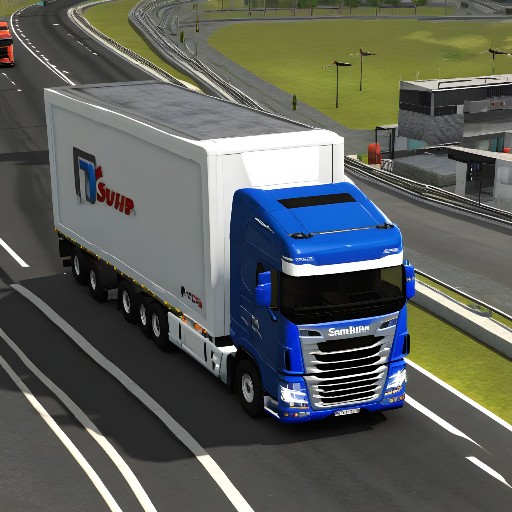 Truck Simulation game:2024 Screen 2
