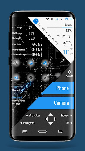 Rhombus RH for Total Launcher Screen 2
