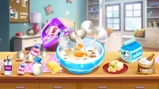 Cute Doll Cake Games for Girls