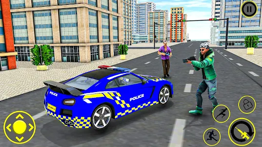 Real Police Cop Duty Simulator
