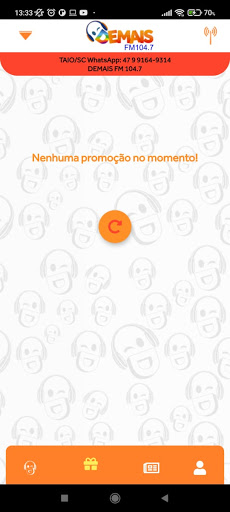 Rede Demais FM Screen 2