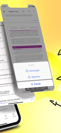 Wuolah: Apuntes & Educación Screen 2