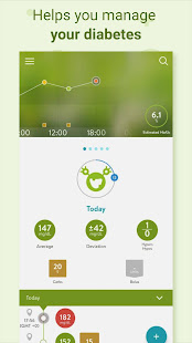 mySugr - Diabetes App & Blood Sugar Tracker 3.92.14 Screenshots 1