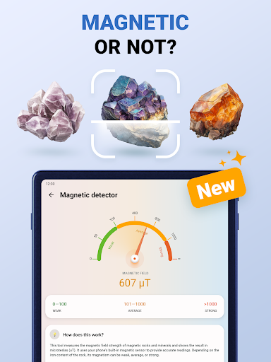 Screenshot of Rock ID - Stone Identifier