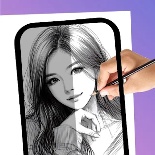 AR Drawing - Trace to Sketch