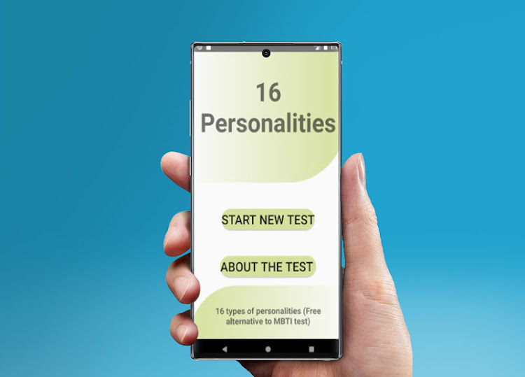 Personality Test- 16 Personali - 1.0 - (Android)
