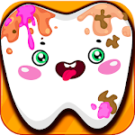 Cover Image of Tải xuống Funny Teeth kid dentist care!  APK