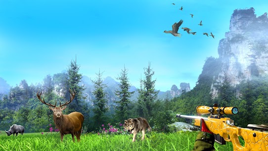 صيد الحيوانات البرية 3D 6
