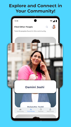 Android application Samaj App screenshort