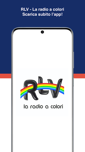 Android application RLV La radio a colori screenshort