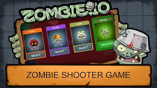 Zombie Royale-Survive Battle Shooter