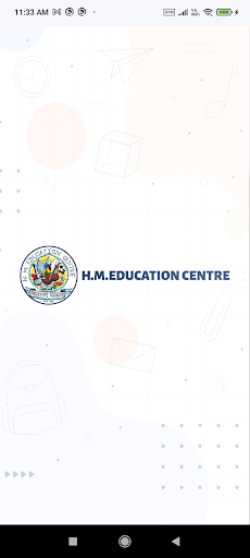 Android application H M E C School, Hindmotor screenshort