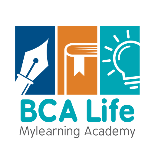 BCA Life Mylearning Academy logo