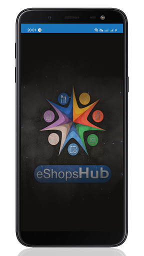 Android application eShopsHub manager screenshort