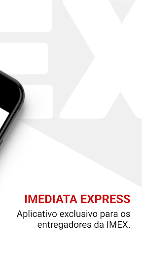 IMEX - Entregadores Screen 2