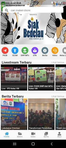 Siak Bedelau Screen 3