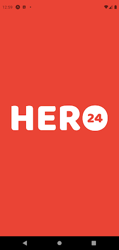 Android application Hero24 screenshort