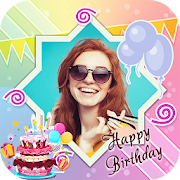 Birthday Wishes - Cards, Frame, GIF, Sticker, Song
